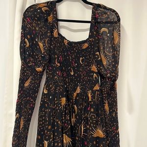 Farm Rio sun and stars dress